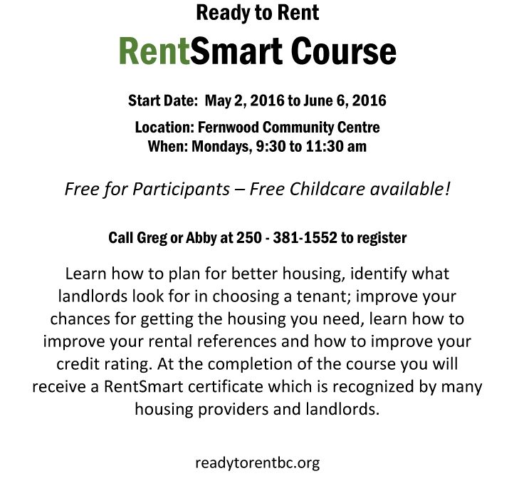 Ready to Rent RentSmart Course