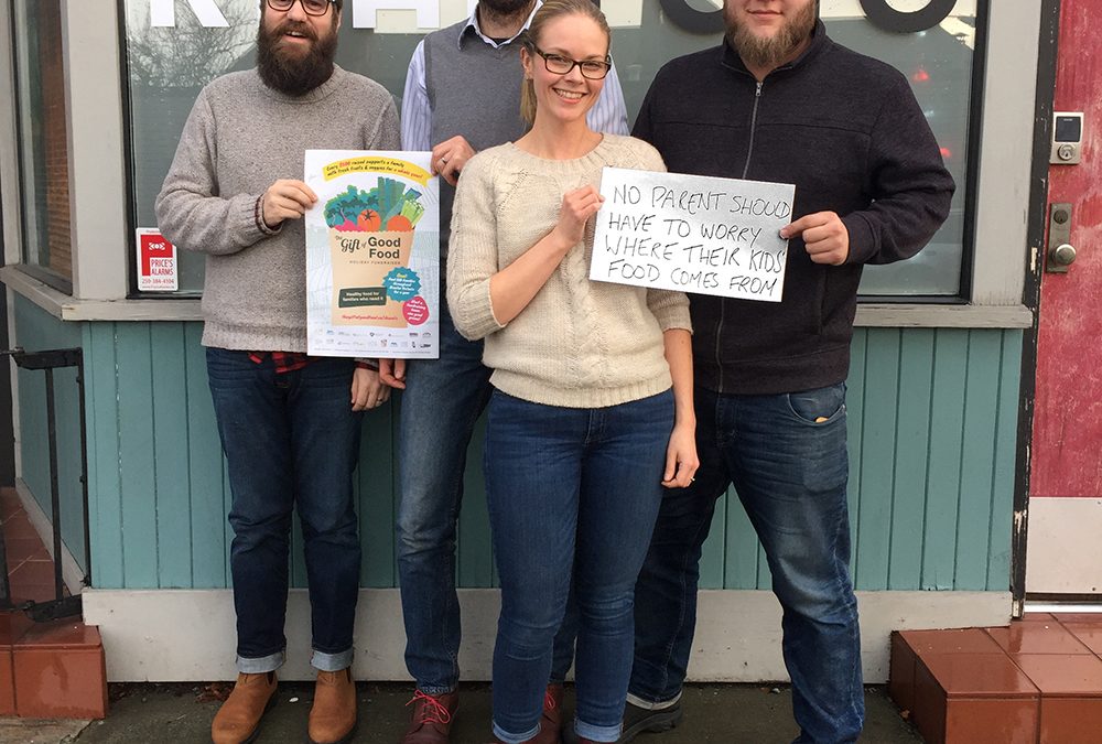 The Gift of Good Food surpasses goal