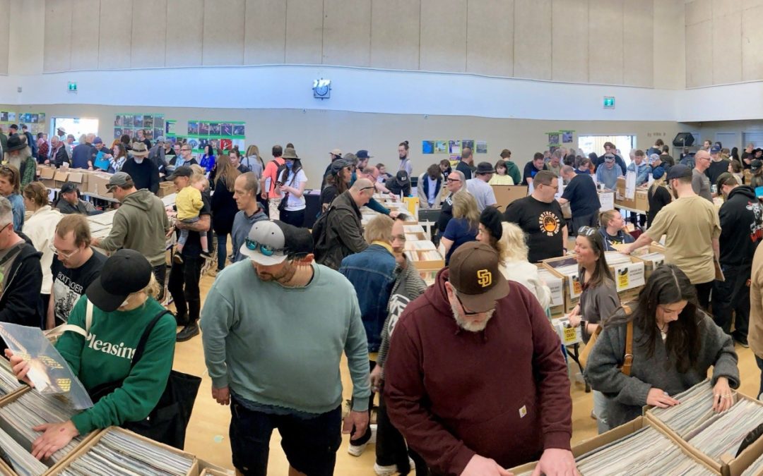 The Victoria Record Fair – A benefit for the Victoria Native Friendship Centre