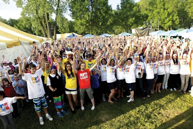 Relay For Life in Fernwood – June 7, 2014