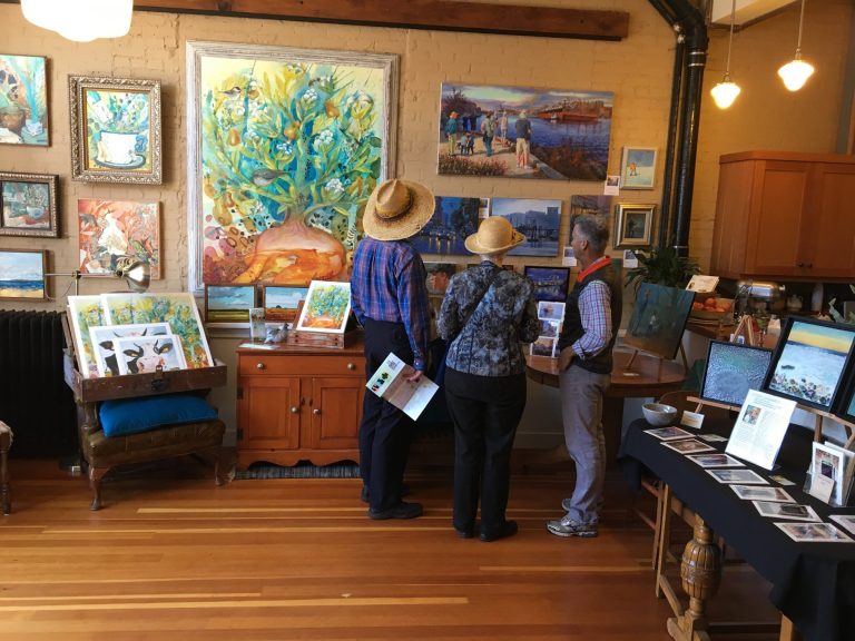 Fernwood Art Stroll