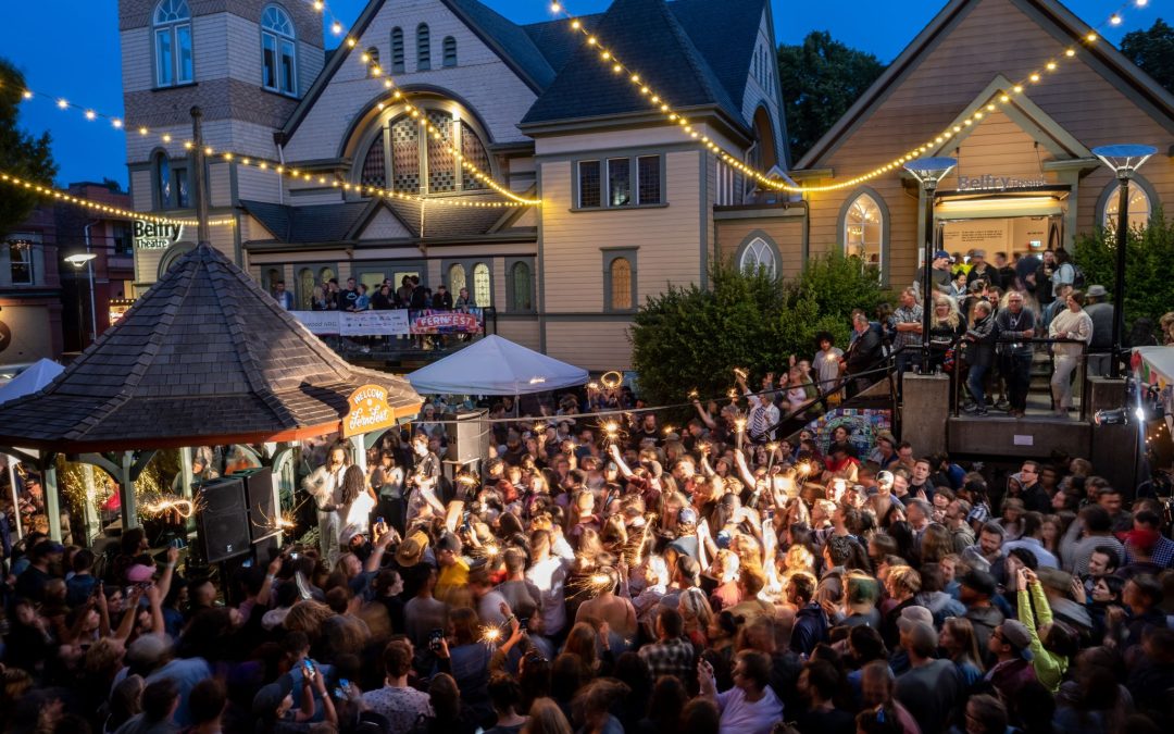 Murals, music, and a new way of celebrating