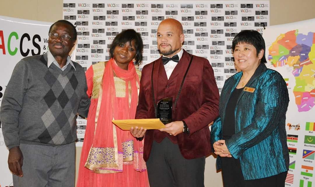 Solberg awarded for work with youth
