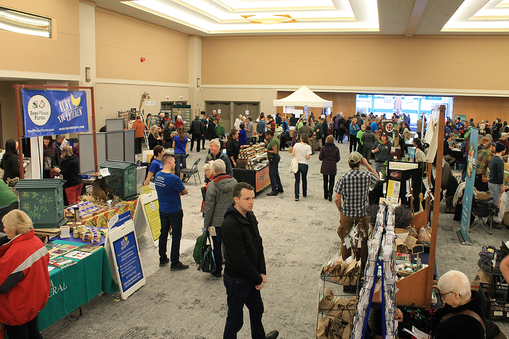 Your gardening year ­starts at Seedy ­Saturday