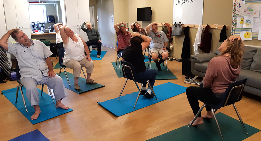 Senior’s High Tea and Yoga