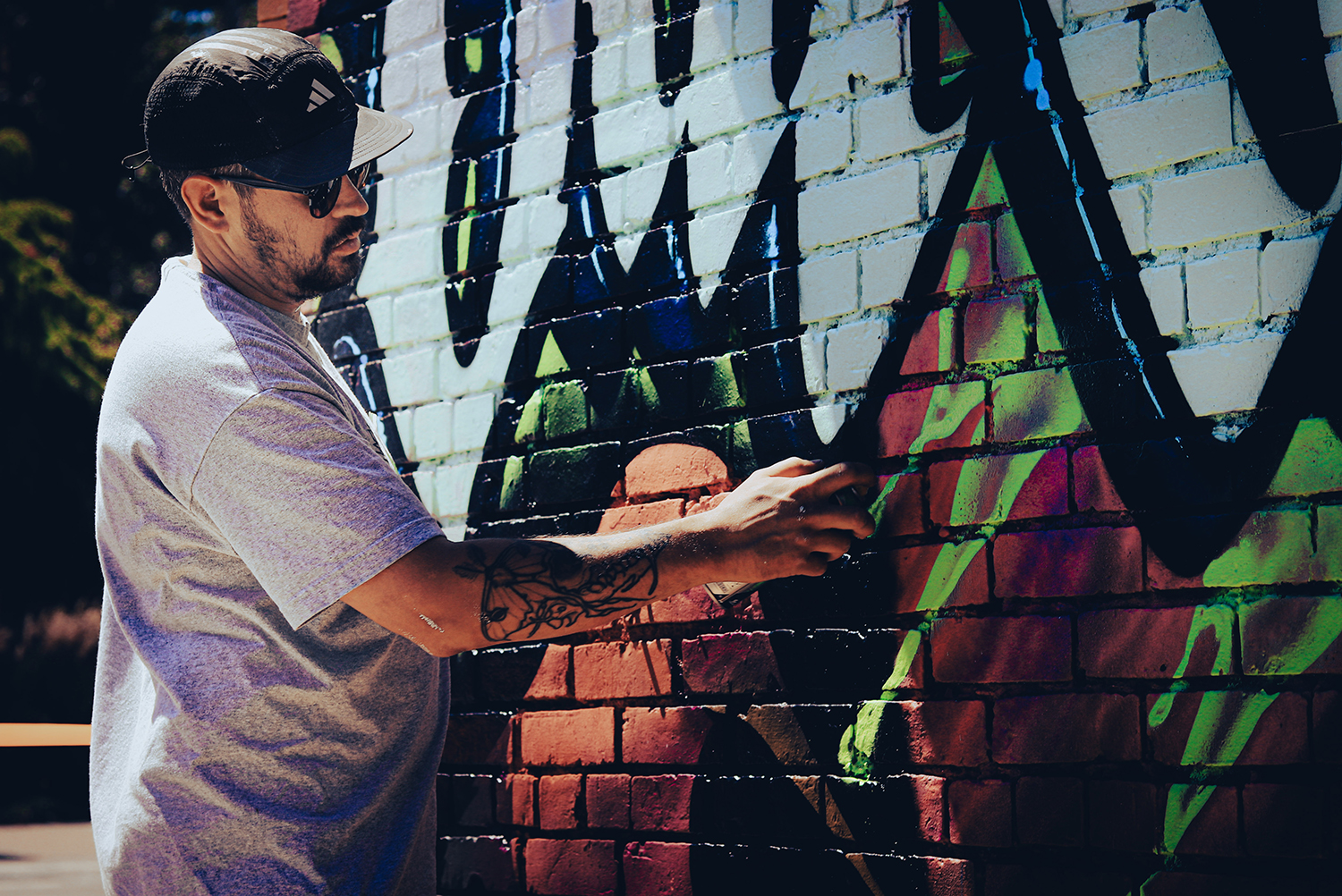 Shane Appleton - Fernwood Mural Fest - Fernwood NRG