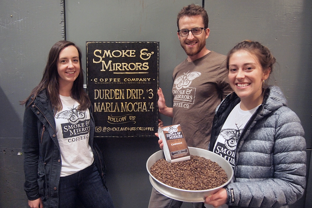 Social enterprice coffee roaster perks up non-profit community