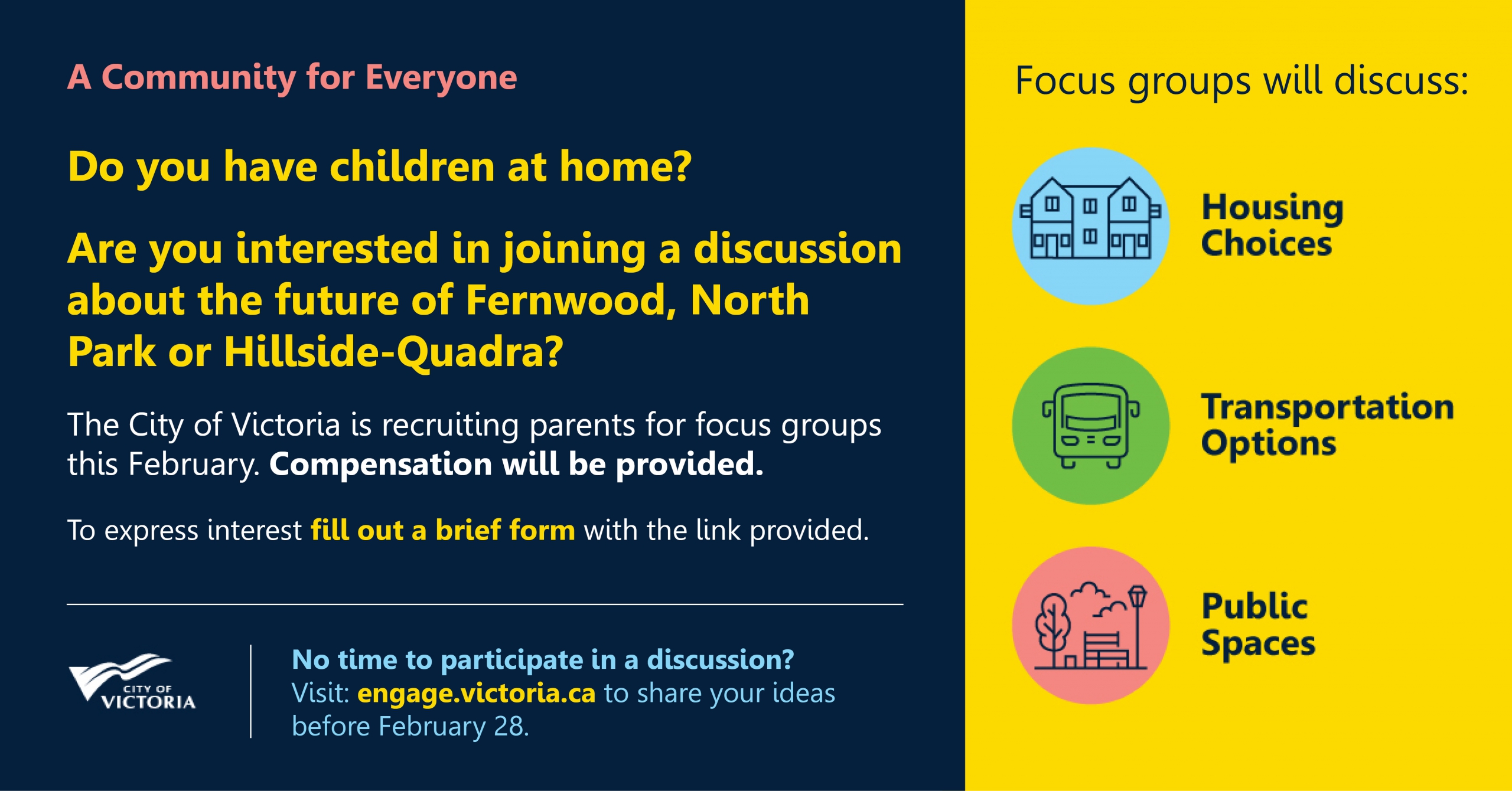 Parent Focus Group Recruitment Parent Focus Group Recruitment