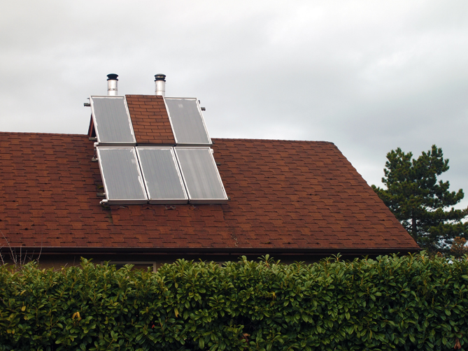 Solar hot water explained