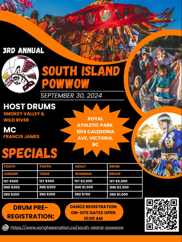 South Island Powwow 2024