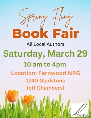 Spring Fling Book Fair