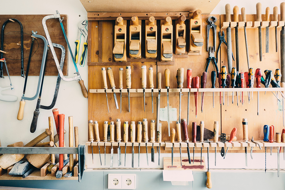 Spring Ridge Common’s New Tool Shed: In Search of Gardening Tools