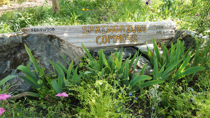 Spring into Spring Ridge Commons