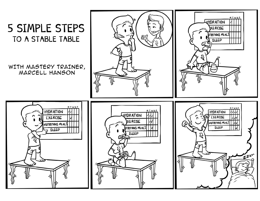 Stable Table