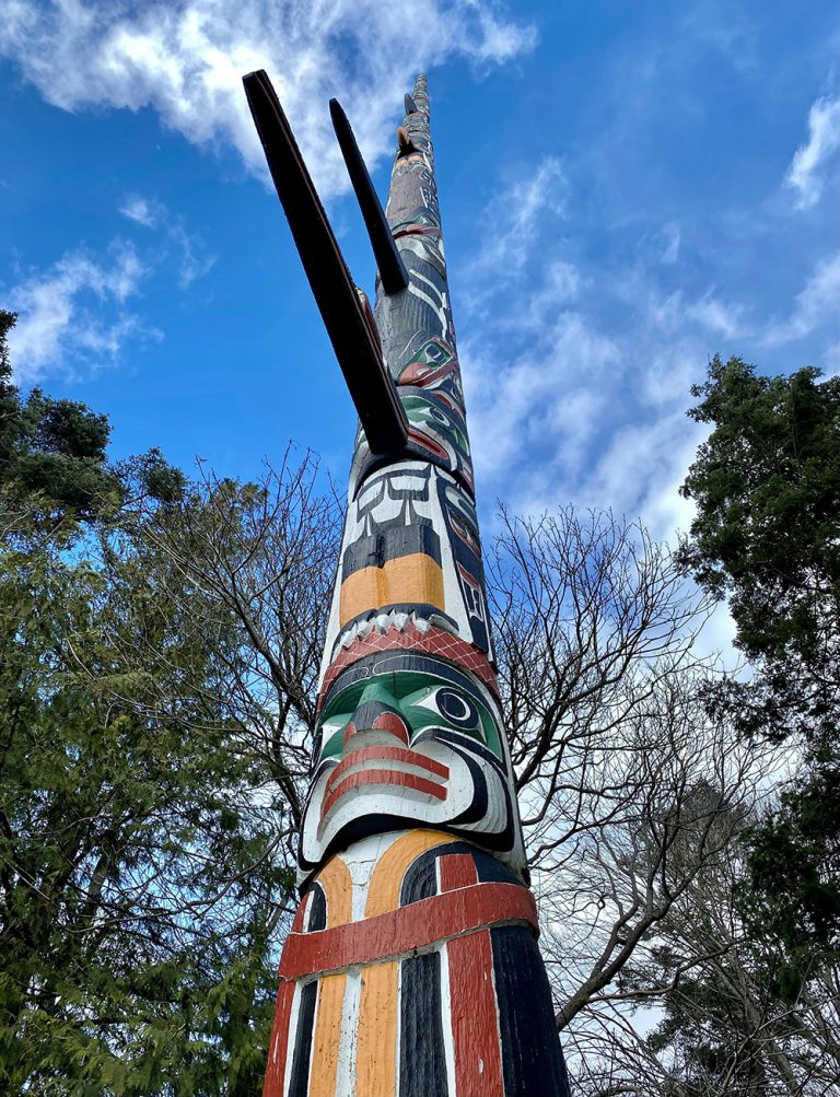 Story Pole Photo by Shae Zamardi