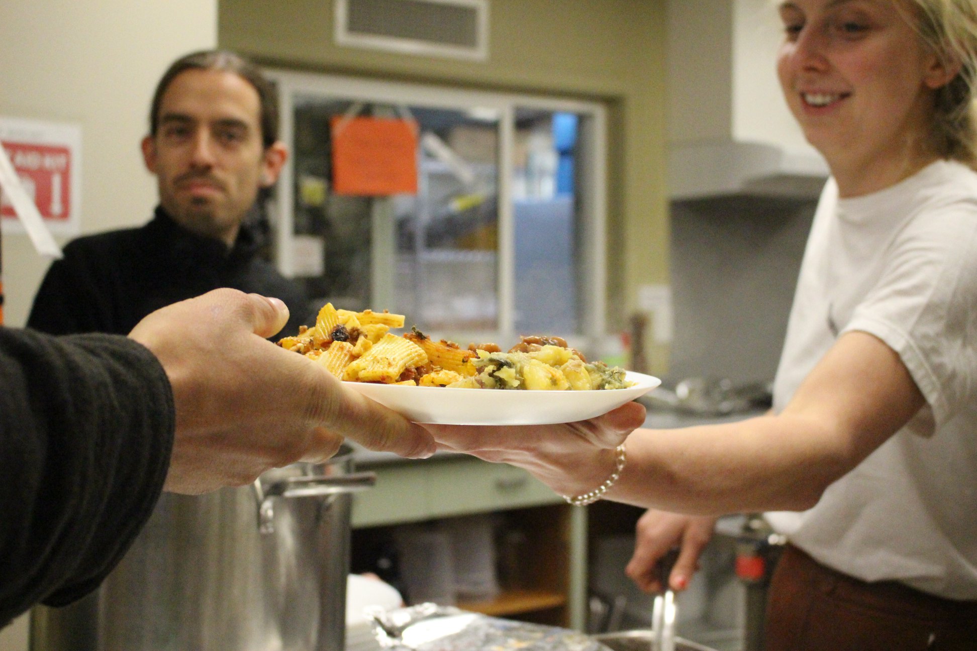 Student Dinner Night - Alex Harned