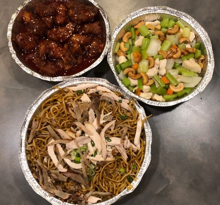 Feast for Chinese New Year