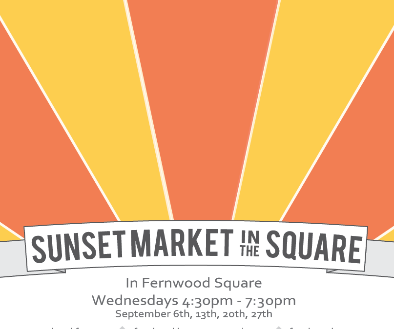 Sunset Market in the Square | Wednesdays in September