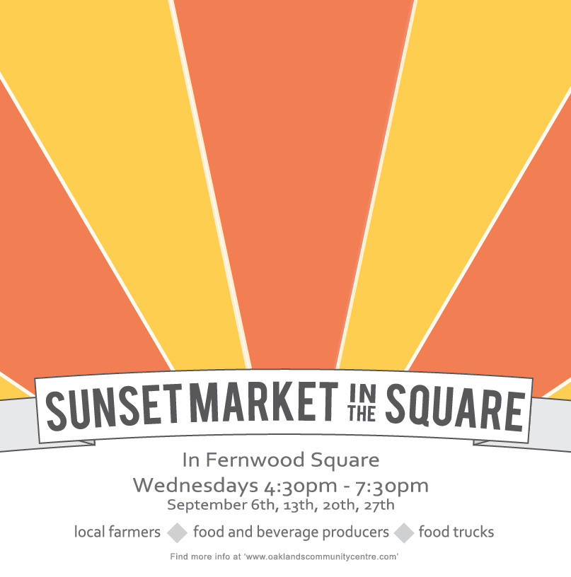 Sunset Market in the Square