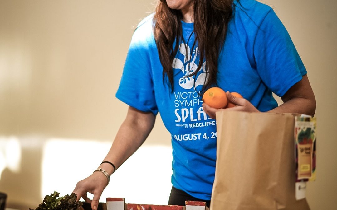 Volunteer opportunity with the Good Food Box