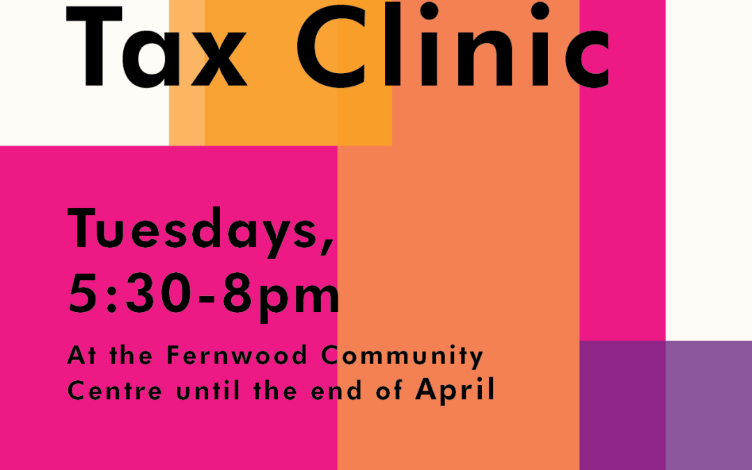 Fernwood NRG Free Tax Clinic 2021