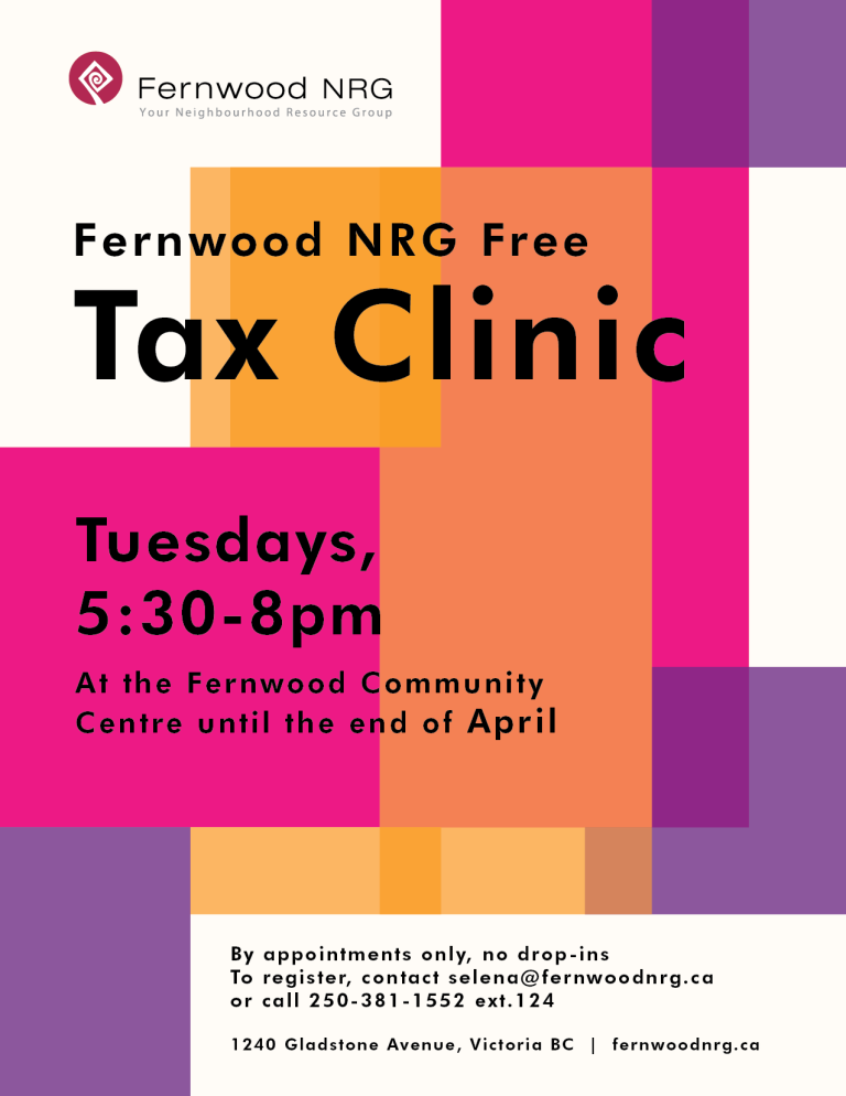 Fernwood NRG Free Tax Clinic 2021