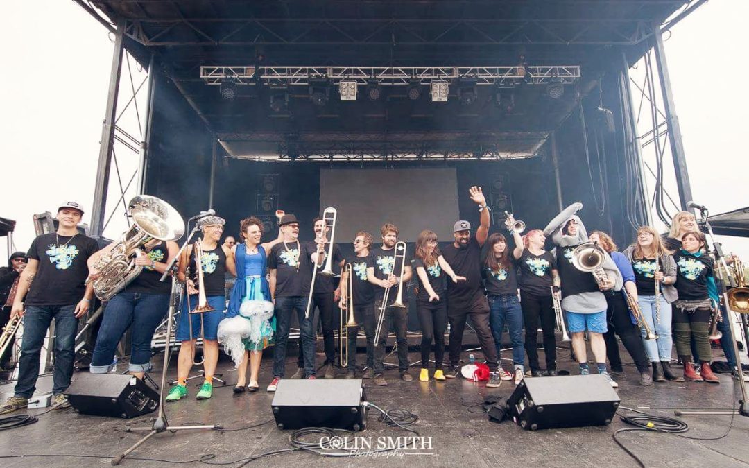 Musicians of FernFest 2018