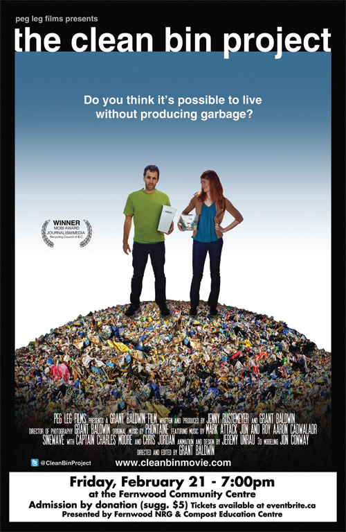 The-Clean-Bin-Project-Film-Poster-Fernwood-NRG-Victoria-BC