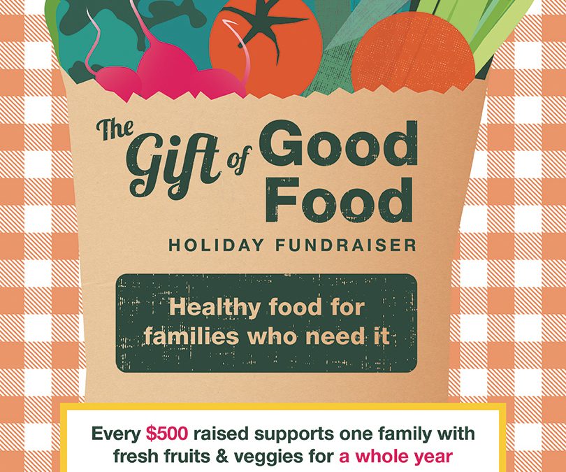 A year long gift of good food
