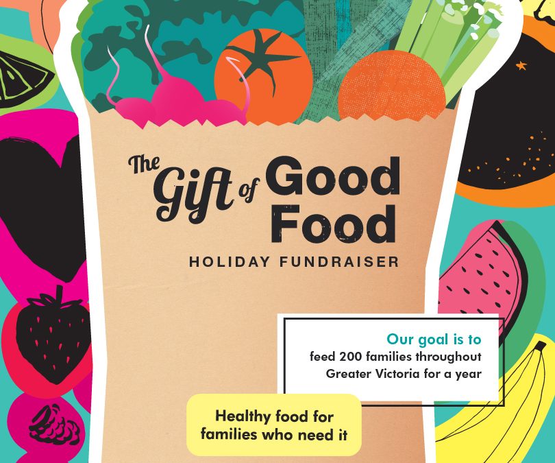 Gift of Good Food Fundraiser Launches Nov. 18–Dec. 31 2019 and Aims to Raise $100,000 to Support 200 Families