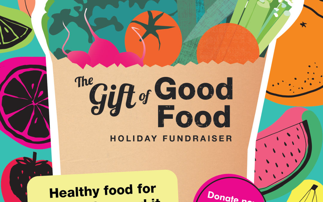 The Gift of Good Food fundraiser brings joy and nourishment to neighbours