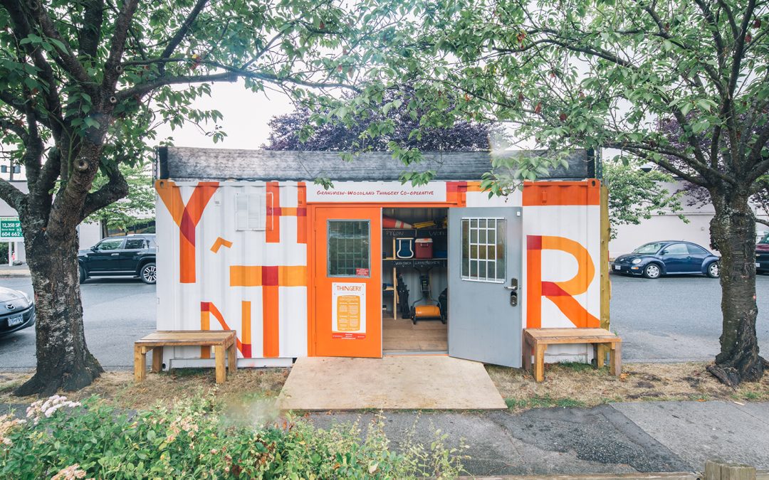 A Thingery: Fernwood’s own lending library