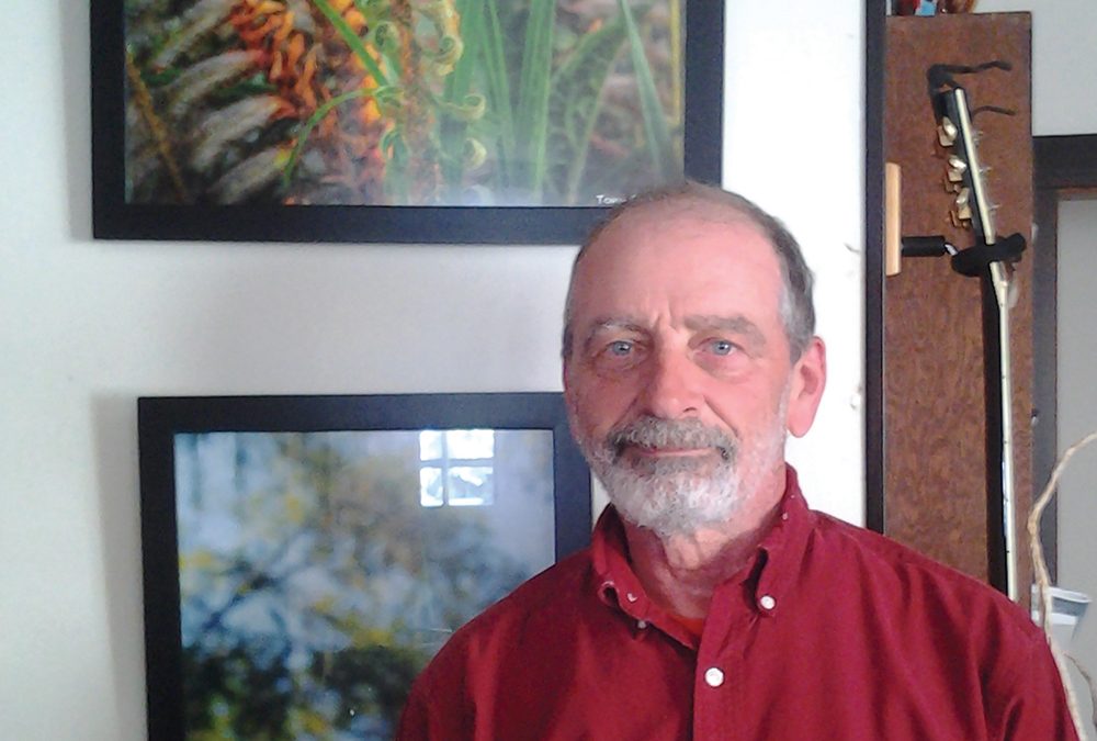 Tony Sprackett: Art activist advocate