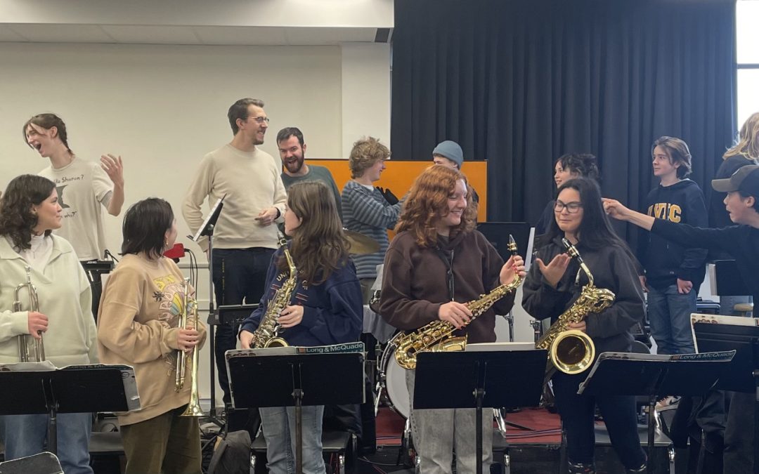 THE VIC HIGH RnB BAND – Main Stage – June 15, 12:00pm