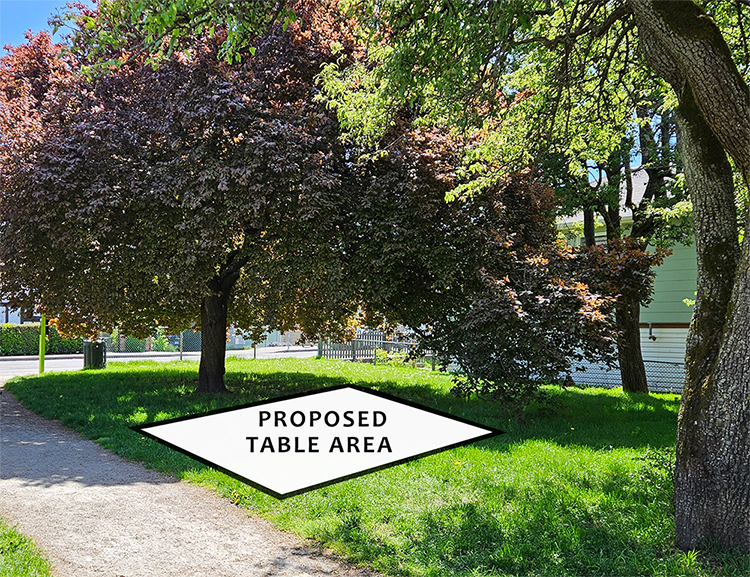 Proposed table