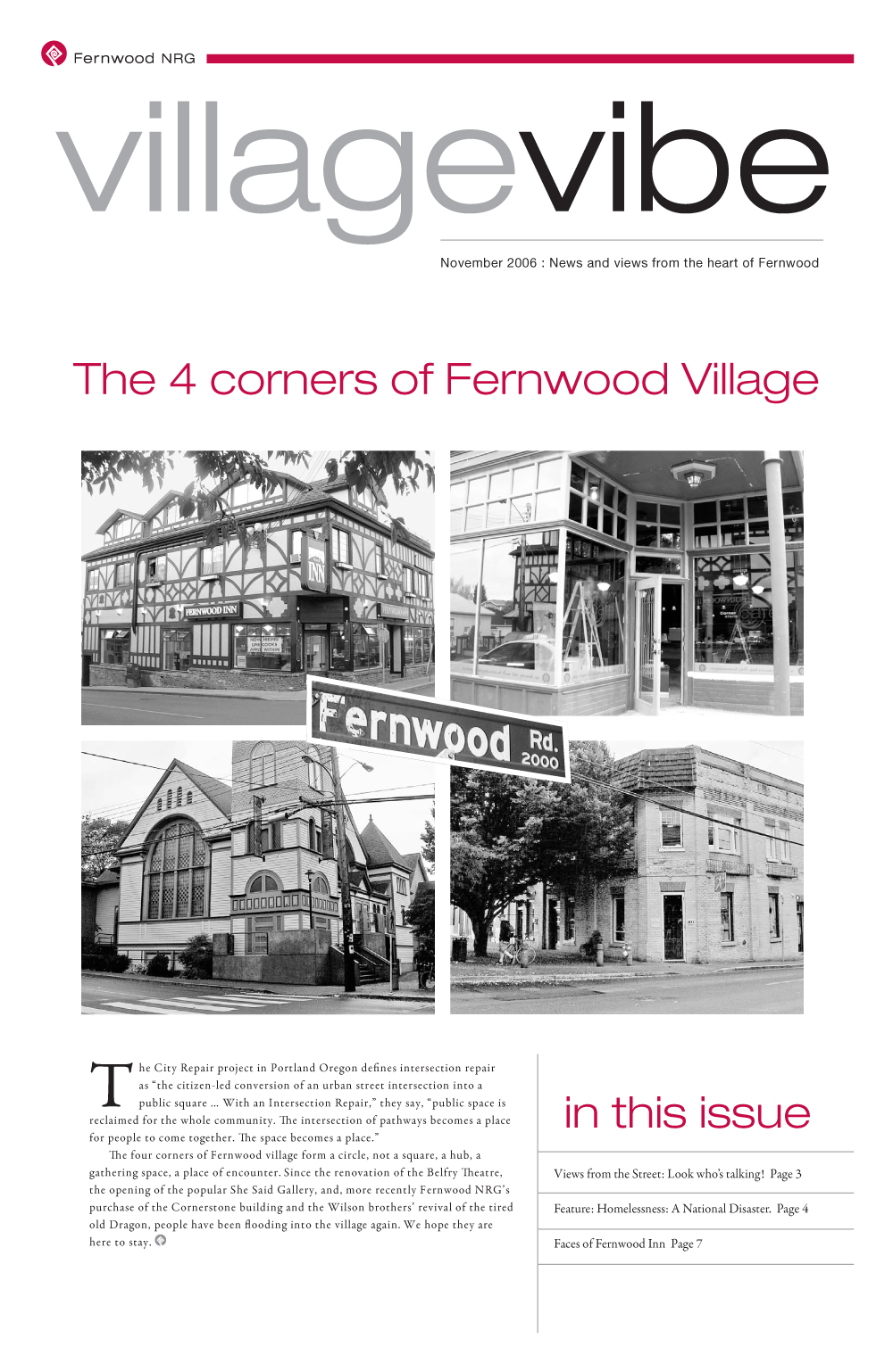 Village Vibe November 2006 Cover Village Vibe November 2006 Cover