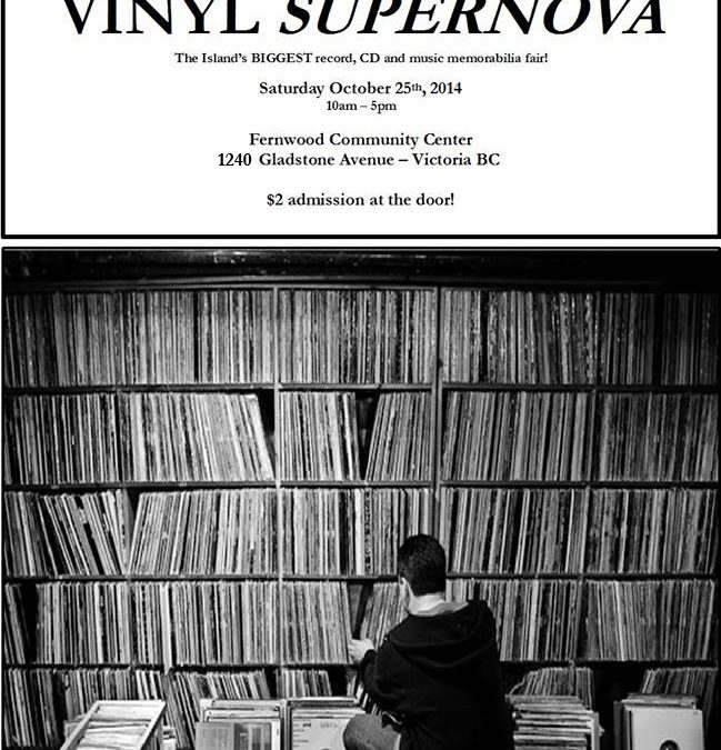 Vinyl Supernova Record Fair – Oct. 25, 2014