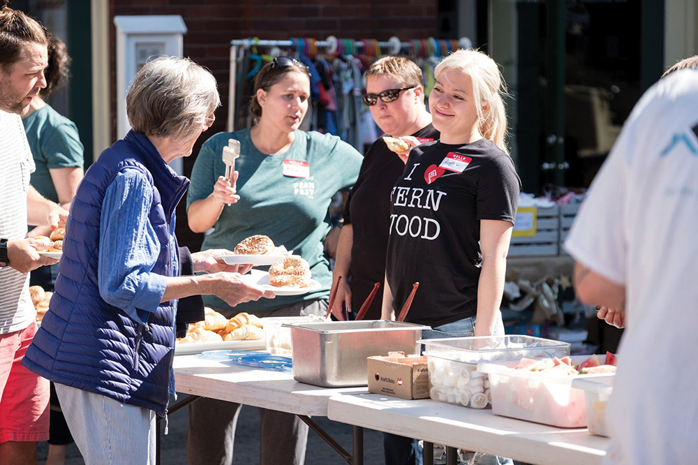 Volunteer with FernFest; it’s fun & meaningful