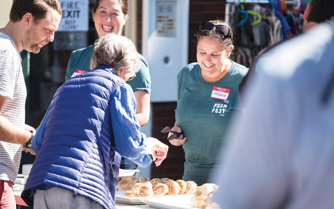 Volunteer with FernFest