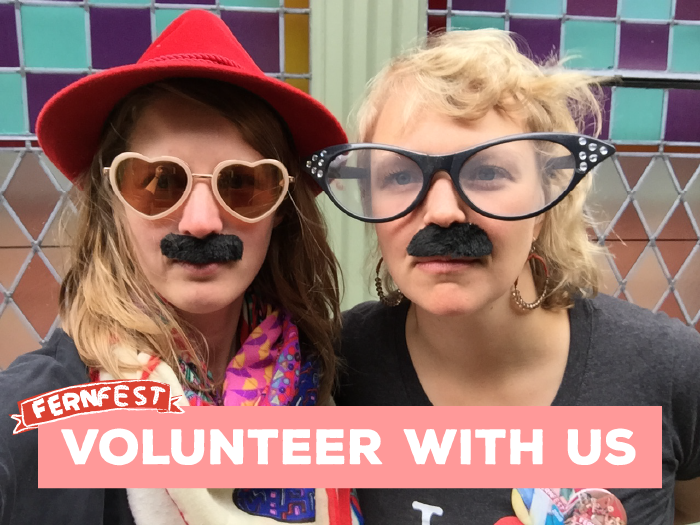 Volunteer at FernFest 2017!