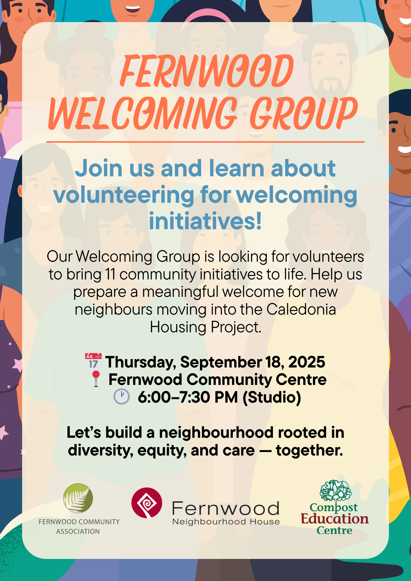 Volunteers Welcoming Group - September 18, 2025