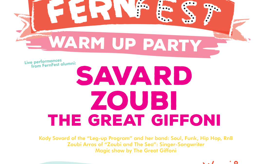FernFest Warm Up Party – June 9 at Vinyl Envy