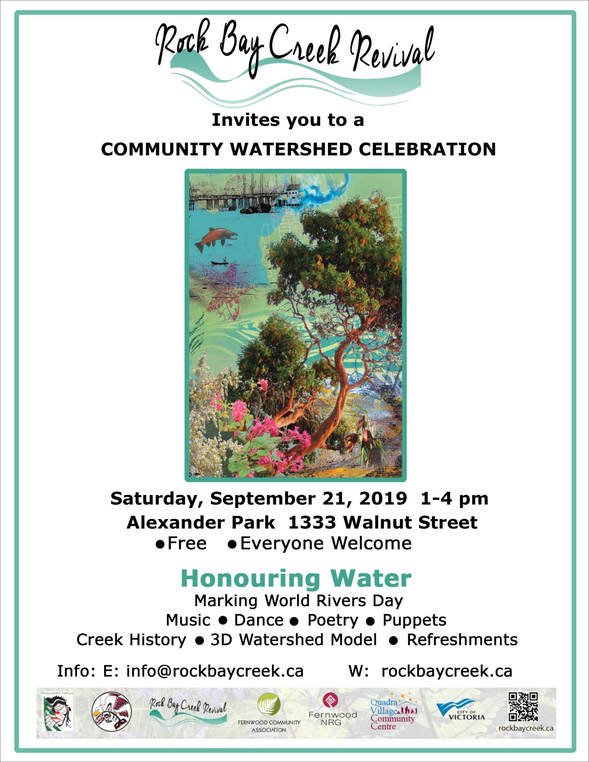 Watershed Celebration Poster