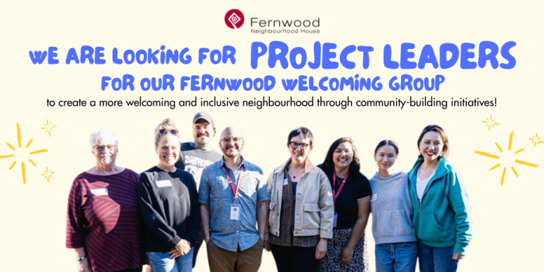 Welcoming Group Project Leaders