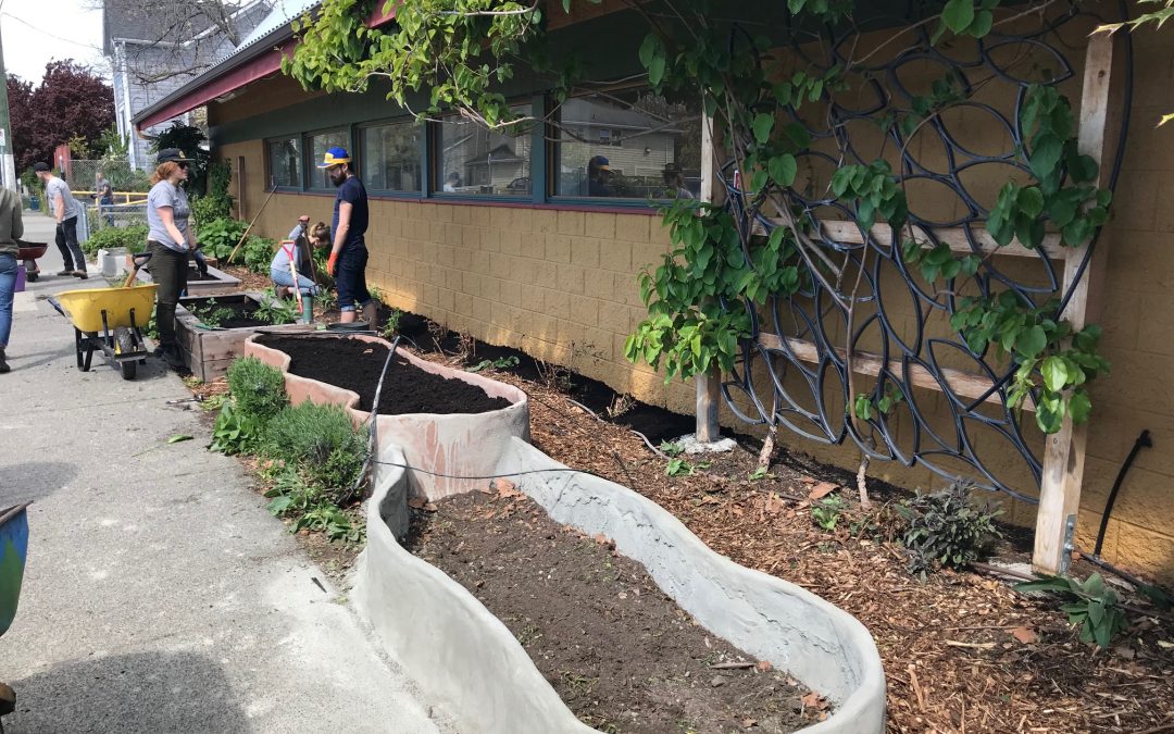 The City of Victoria grant program funds community lead initiatives