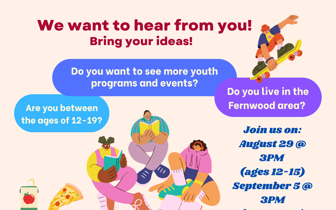 Youth Focus Group Discussions – Aug 29 & Sept 5, 2024