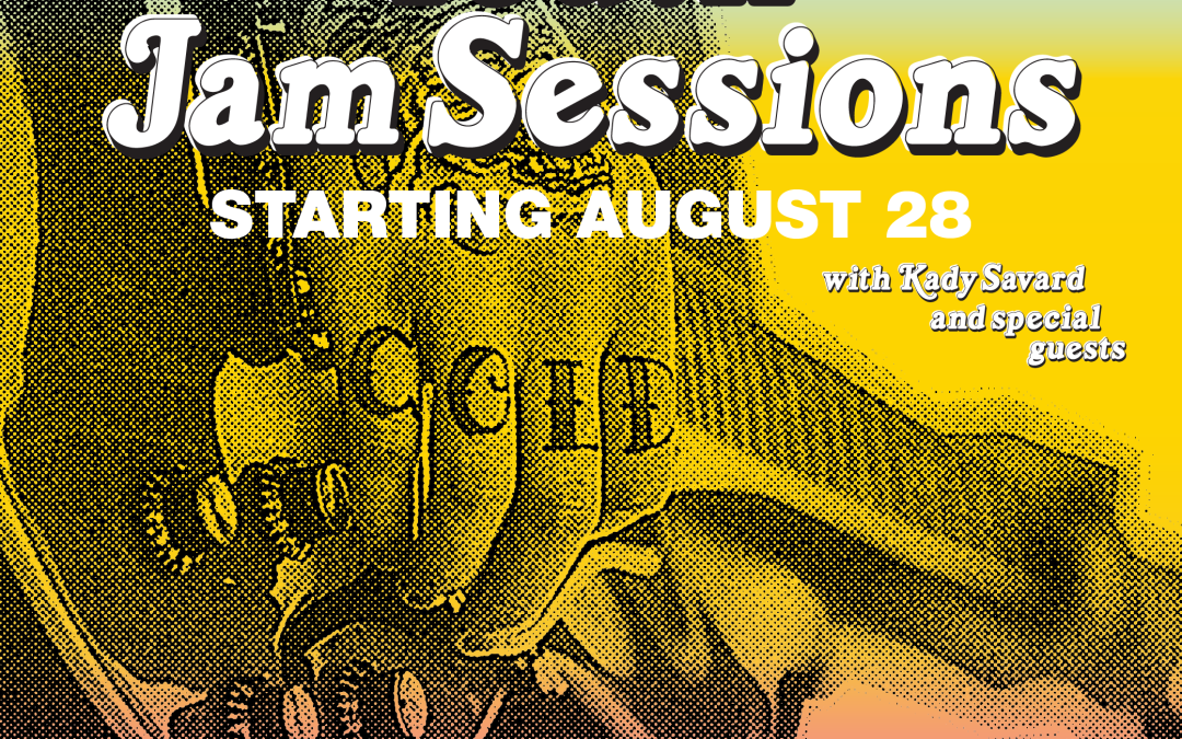 Youth Jam Sessions – Last Wednesday of the month