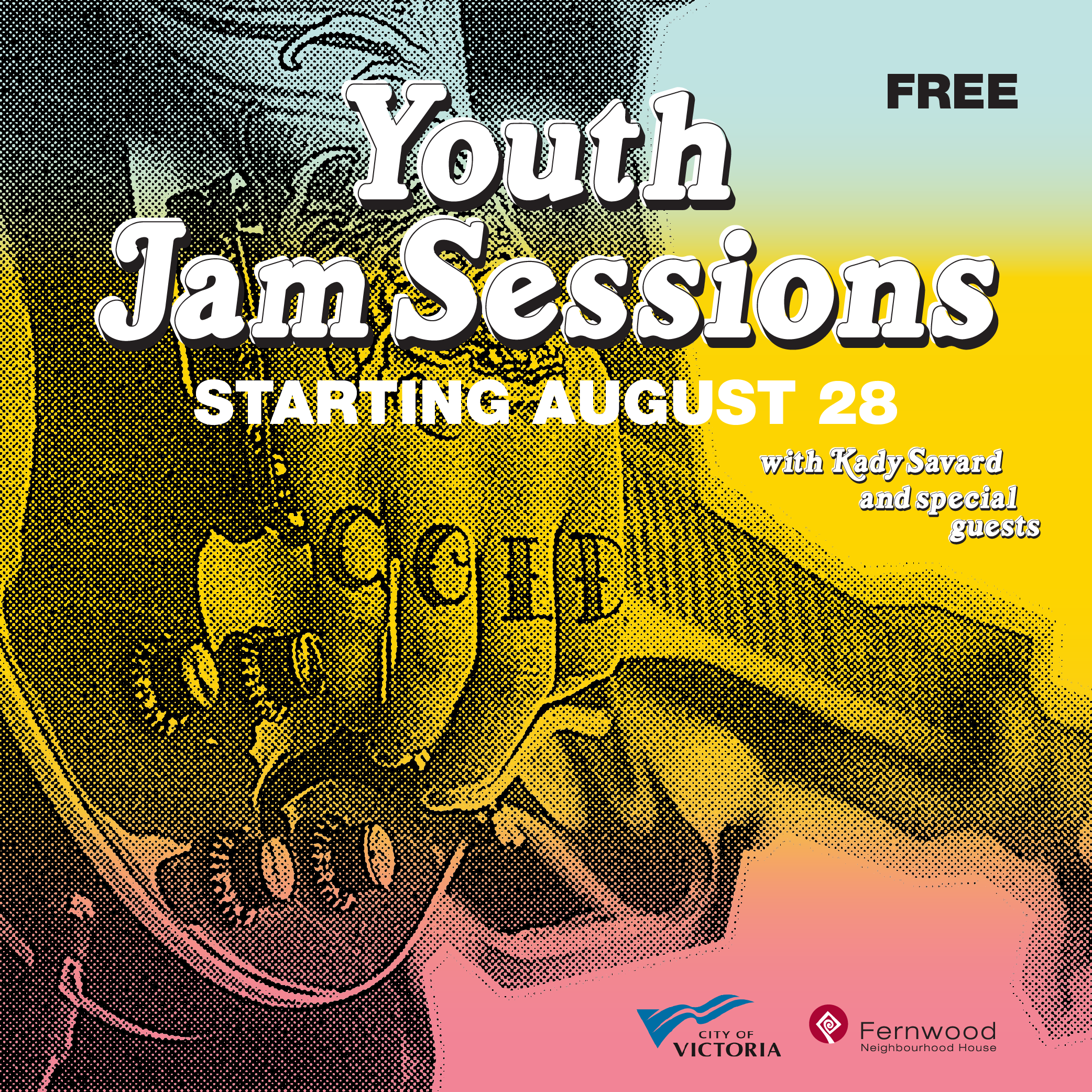 Youth Jam Sessions 2024 Sq Youth Jam Sessions