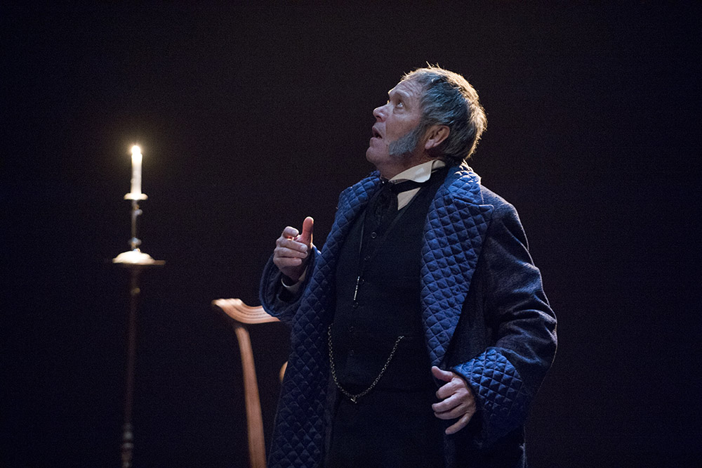 Scrooge returns to Fernwood