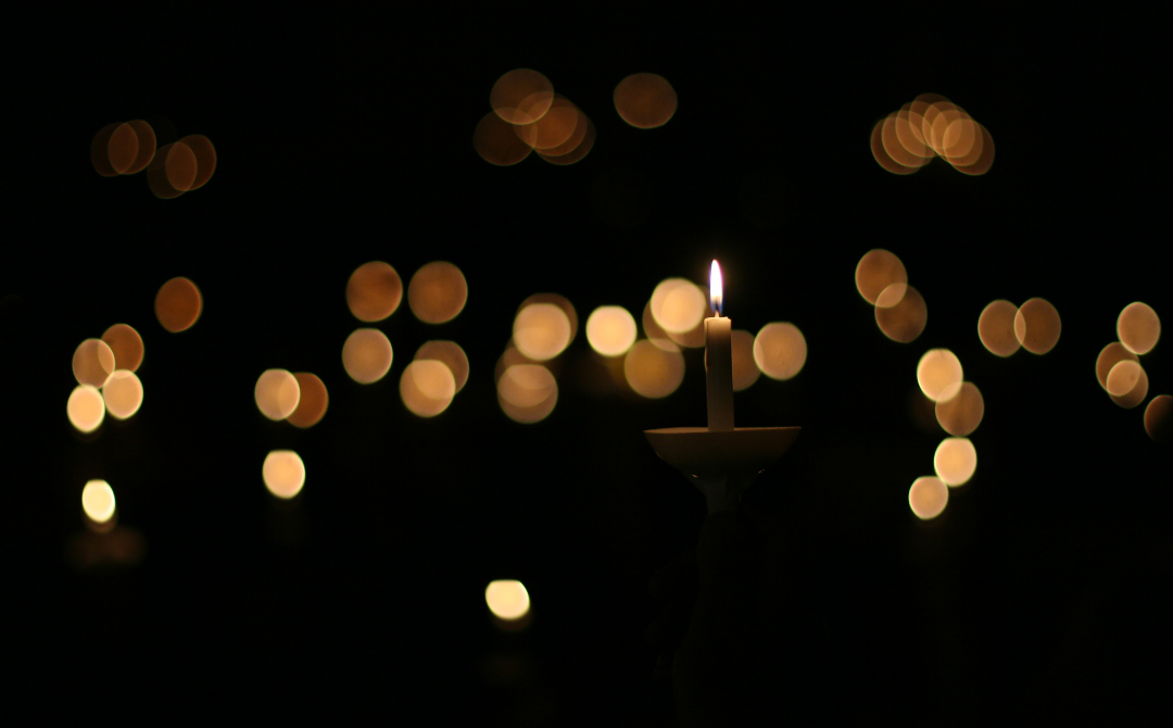 Honouring our Sisters and LGBTQ2+ in Spirit Candlelight Vigil – May 5, 2022